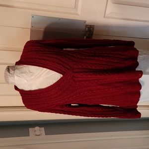 Red Ralph Lauren Sweater